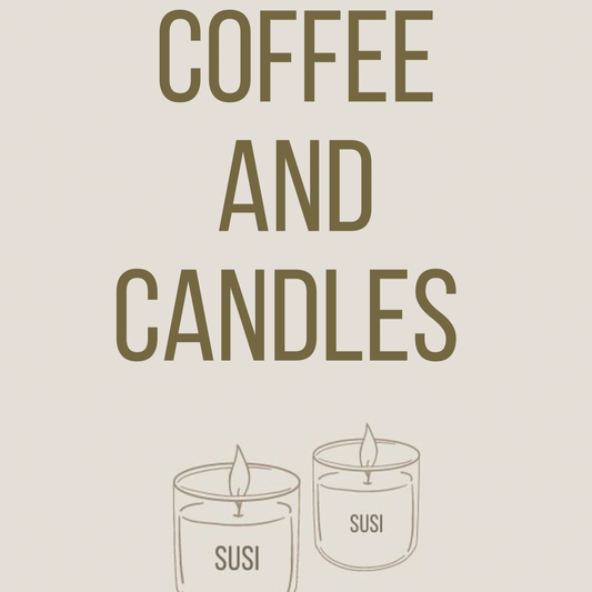 Coffee & Candles Open Workshop