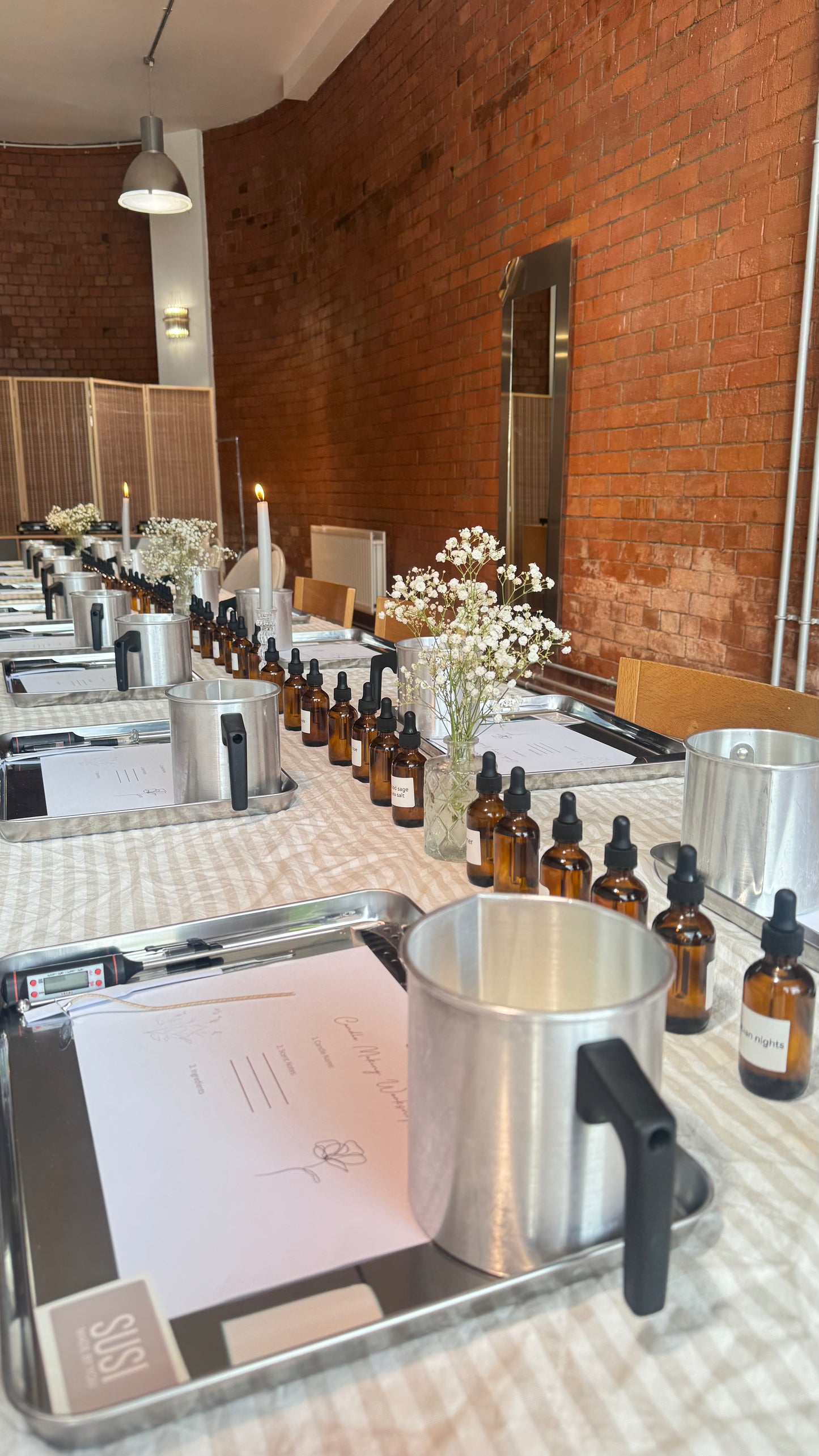 Private Workshop (9-16 People)