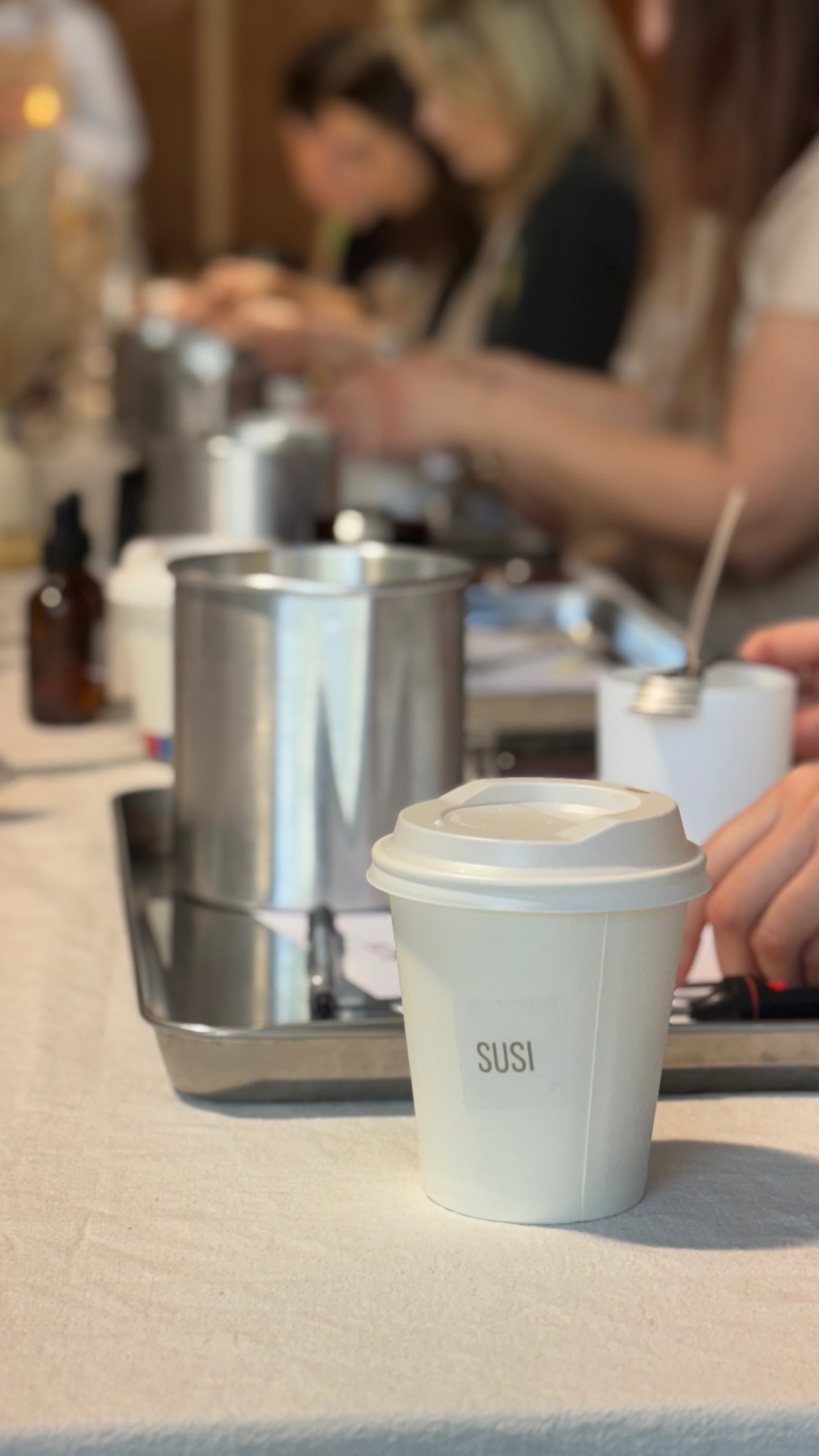Coffee & Candles Open Workshop