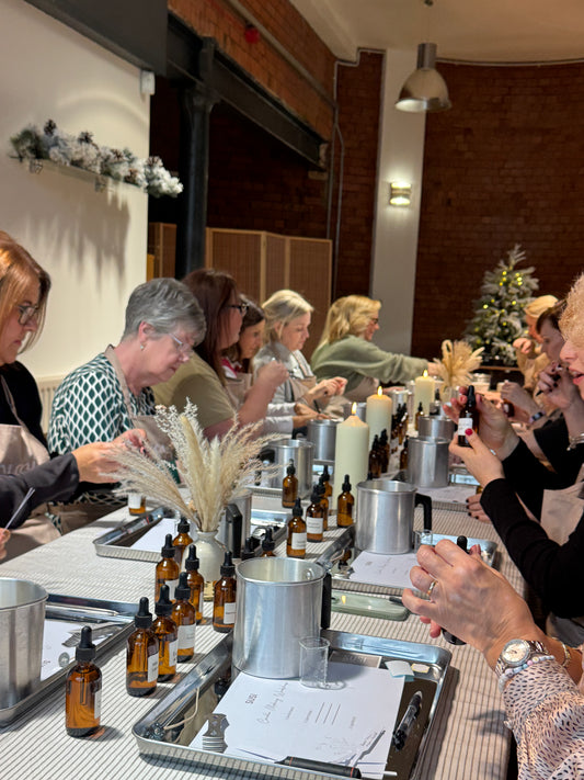 Christmas Candle Making Workshop