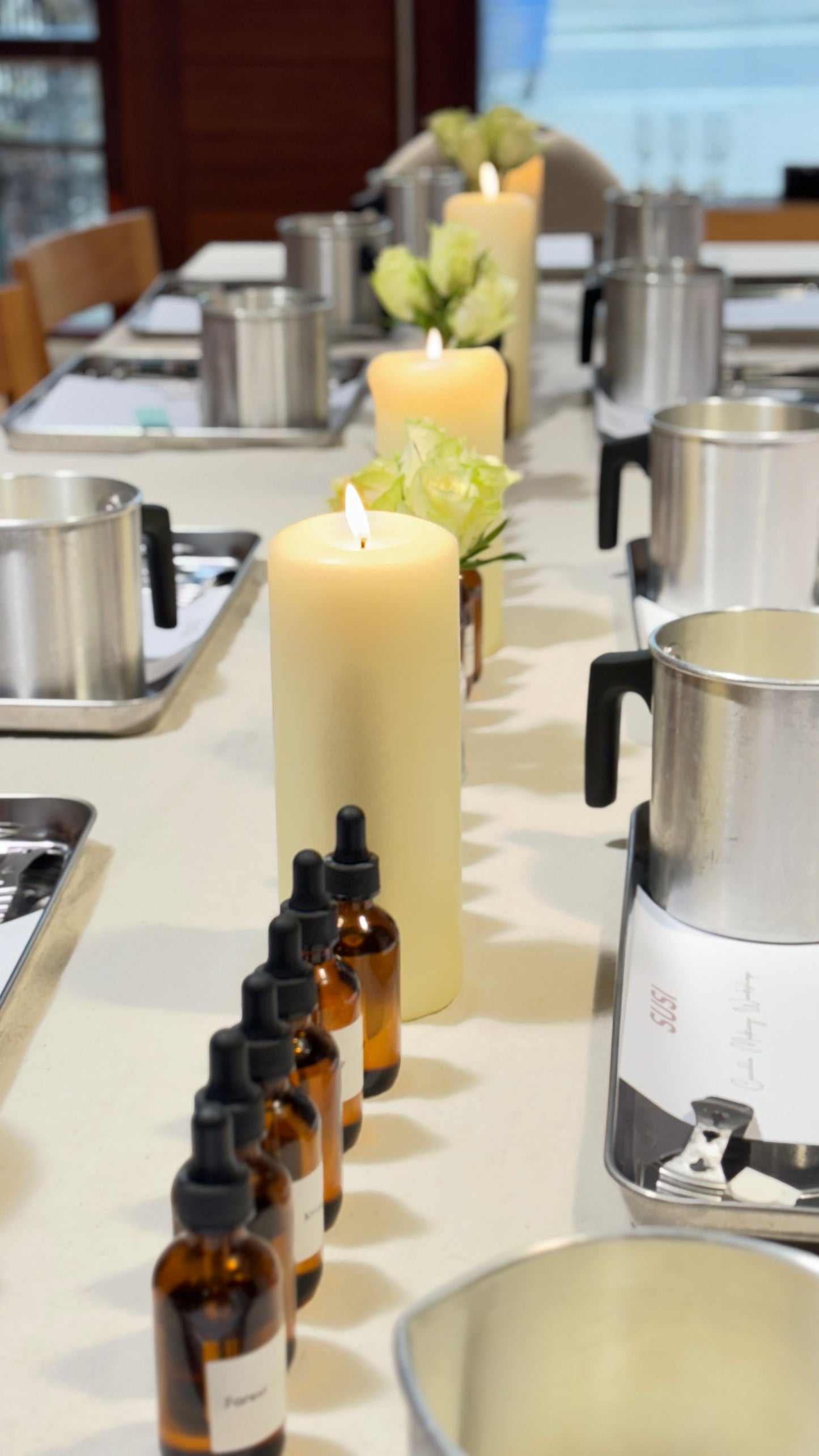 Coffee & Candles Open Workshop