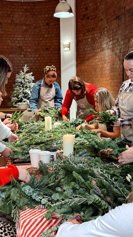 Christmas Wreath Making Workshop