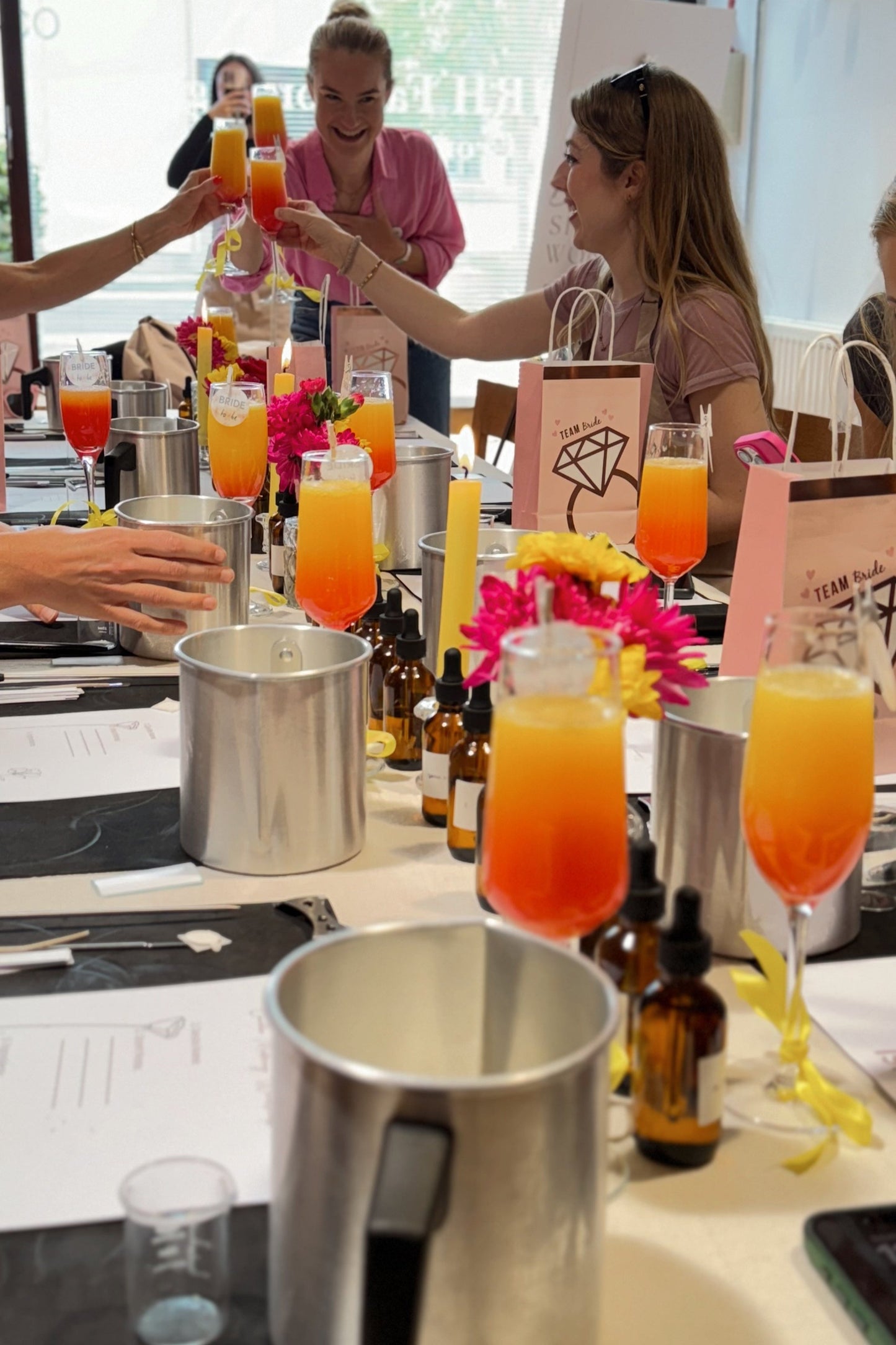Private Hen Party Workshop