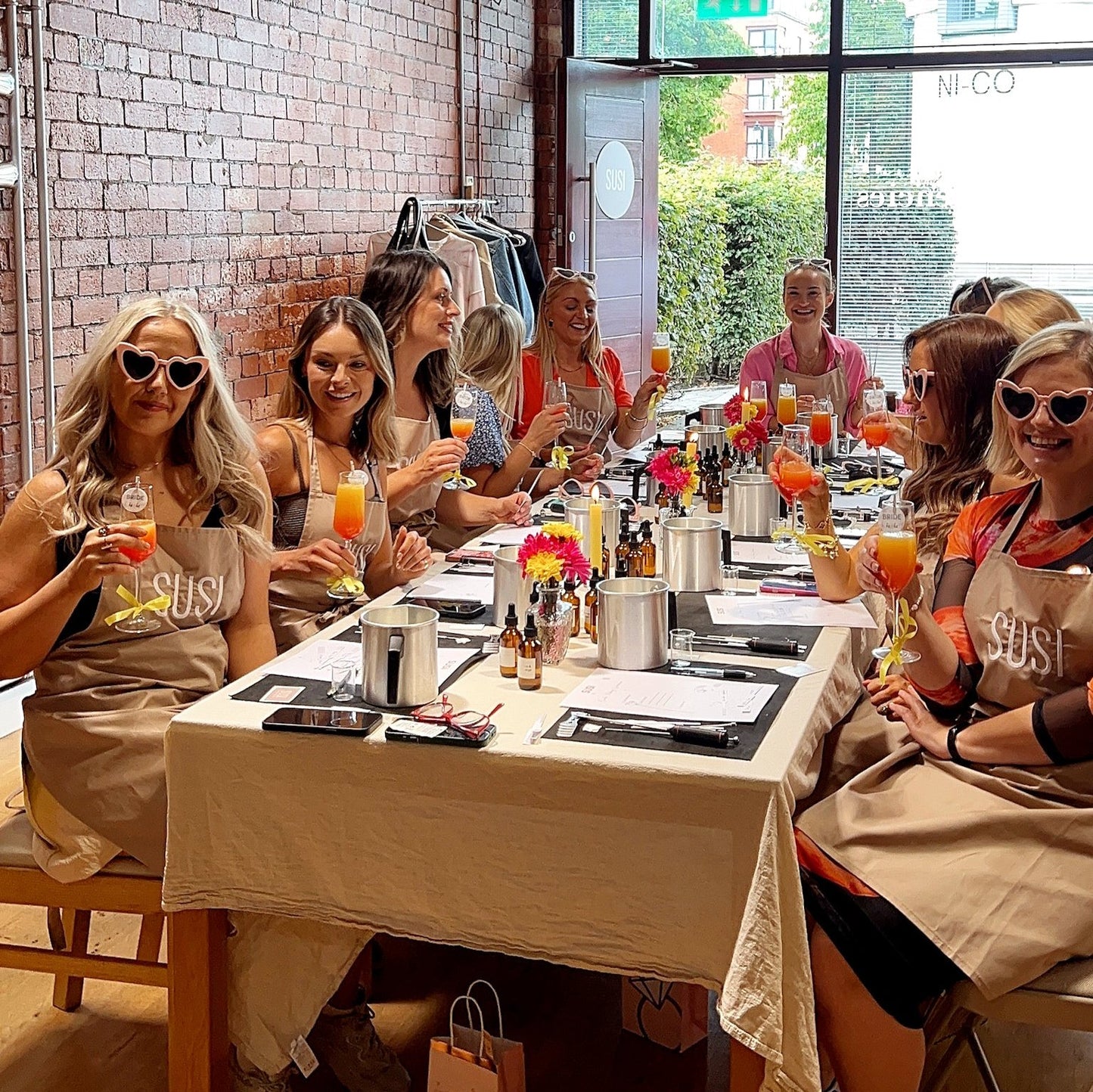 Private Hen Party Workshop