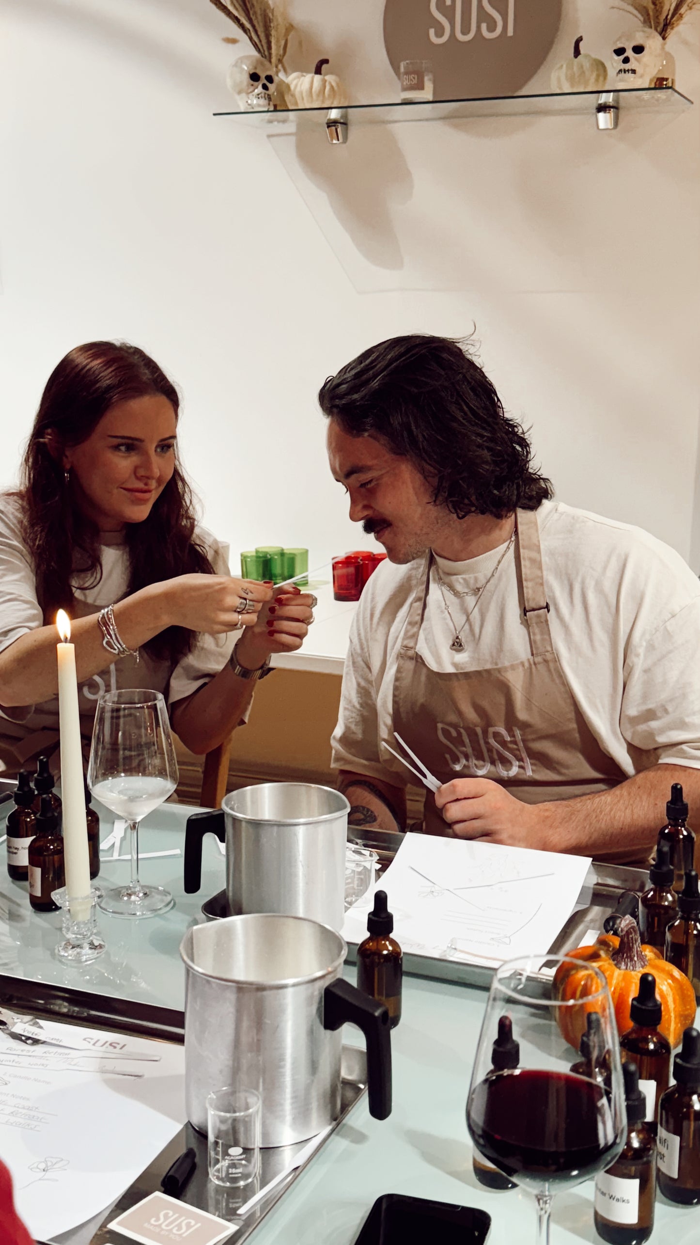 Candles & Charcuterie Workshop