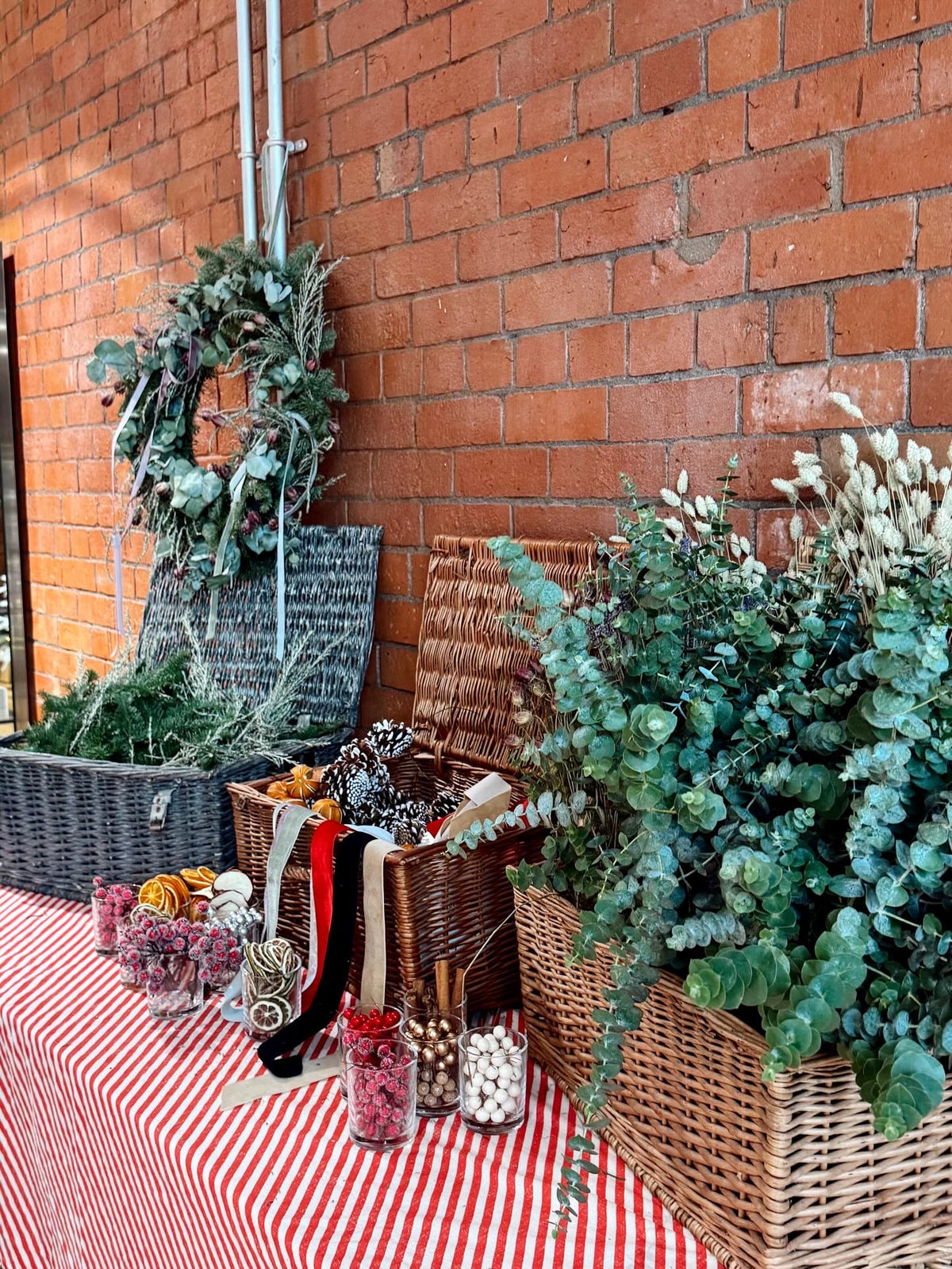Christmas Wreath Making Workshop