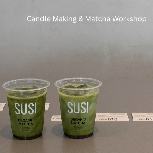SUSI X Grá Matcha