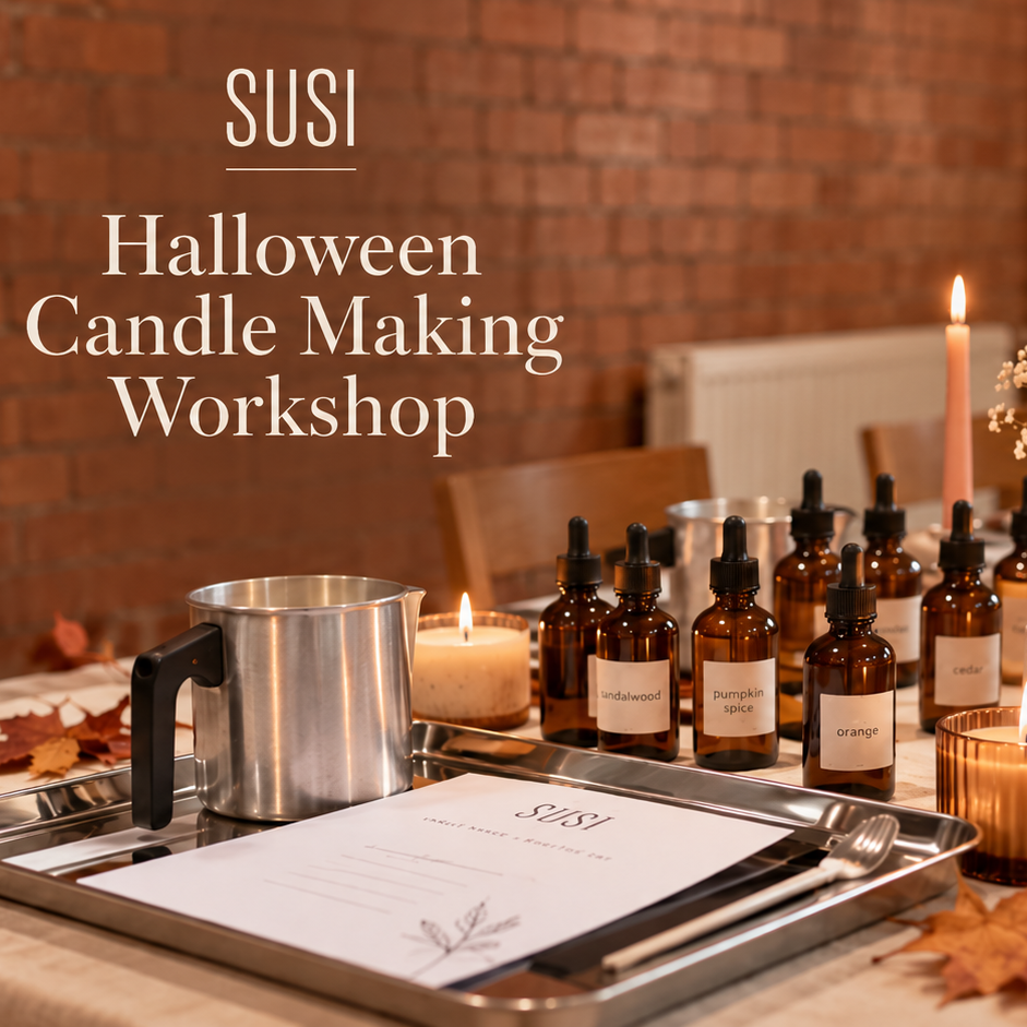 Halloween Candle Making Workshop