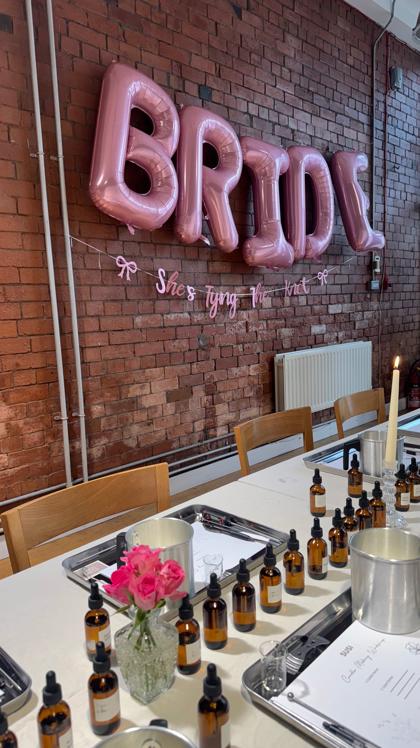 Private Hen Party Workshop