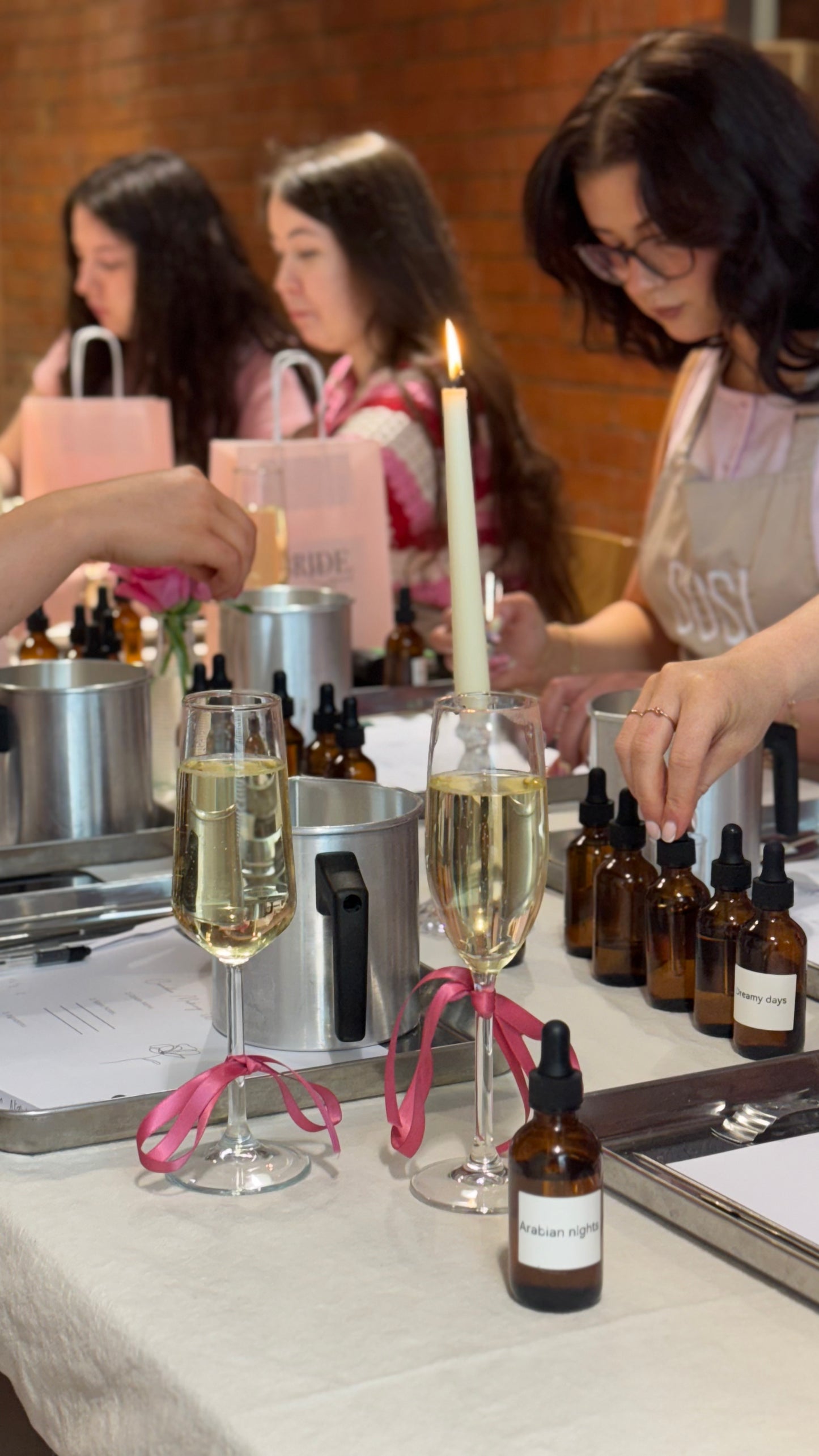 Private Hen Party Workshop
