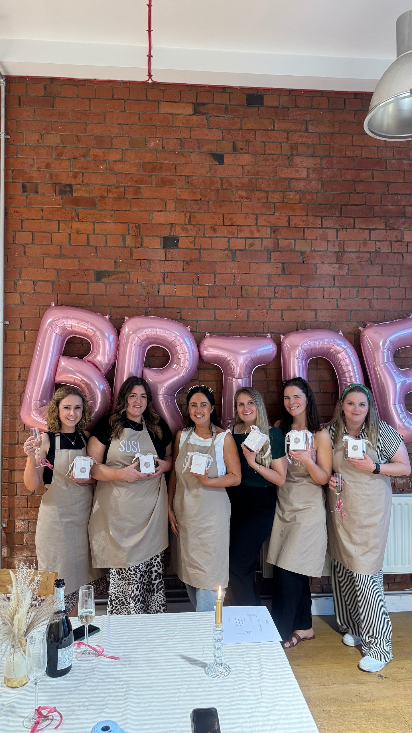 Private Hen Party Workshop