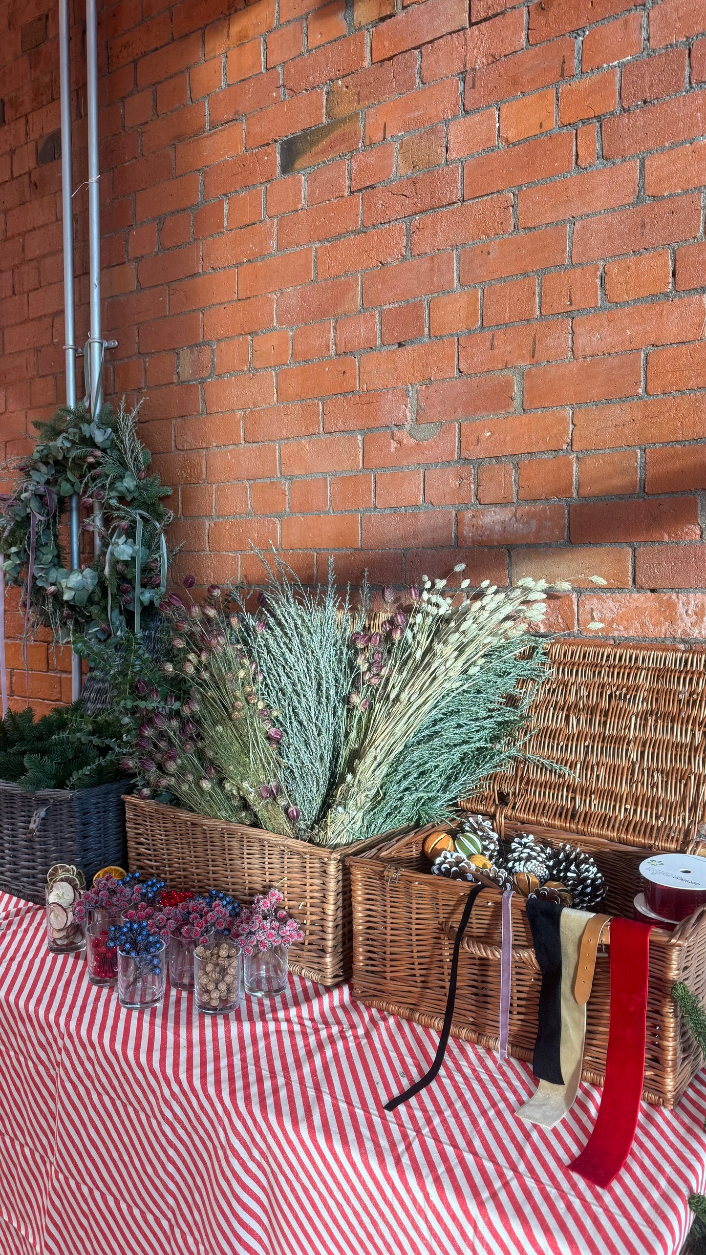 Christmas Wreath Making Workshop