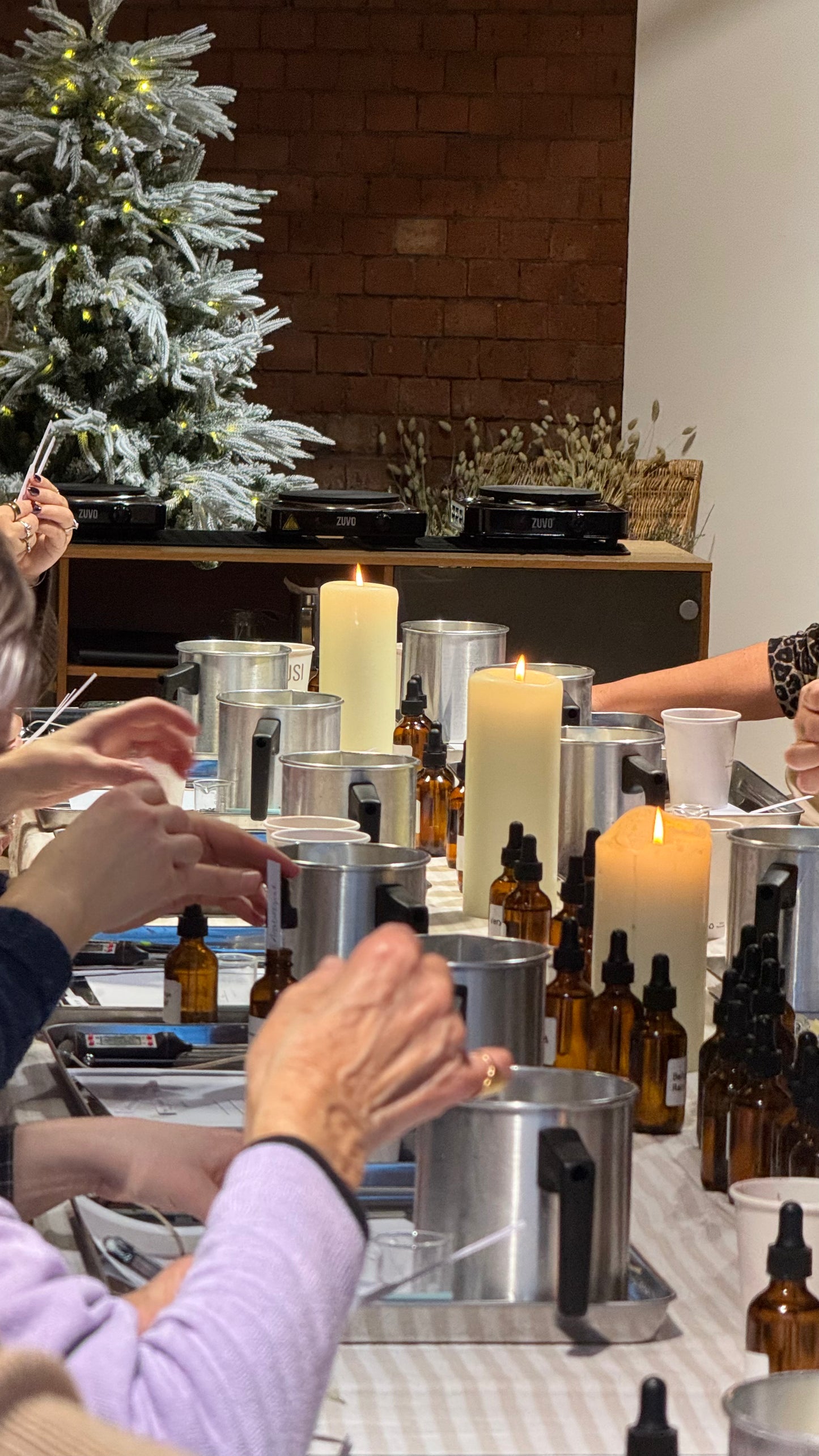 Christmas Candle Making Workshop