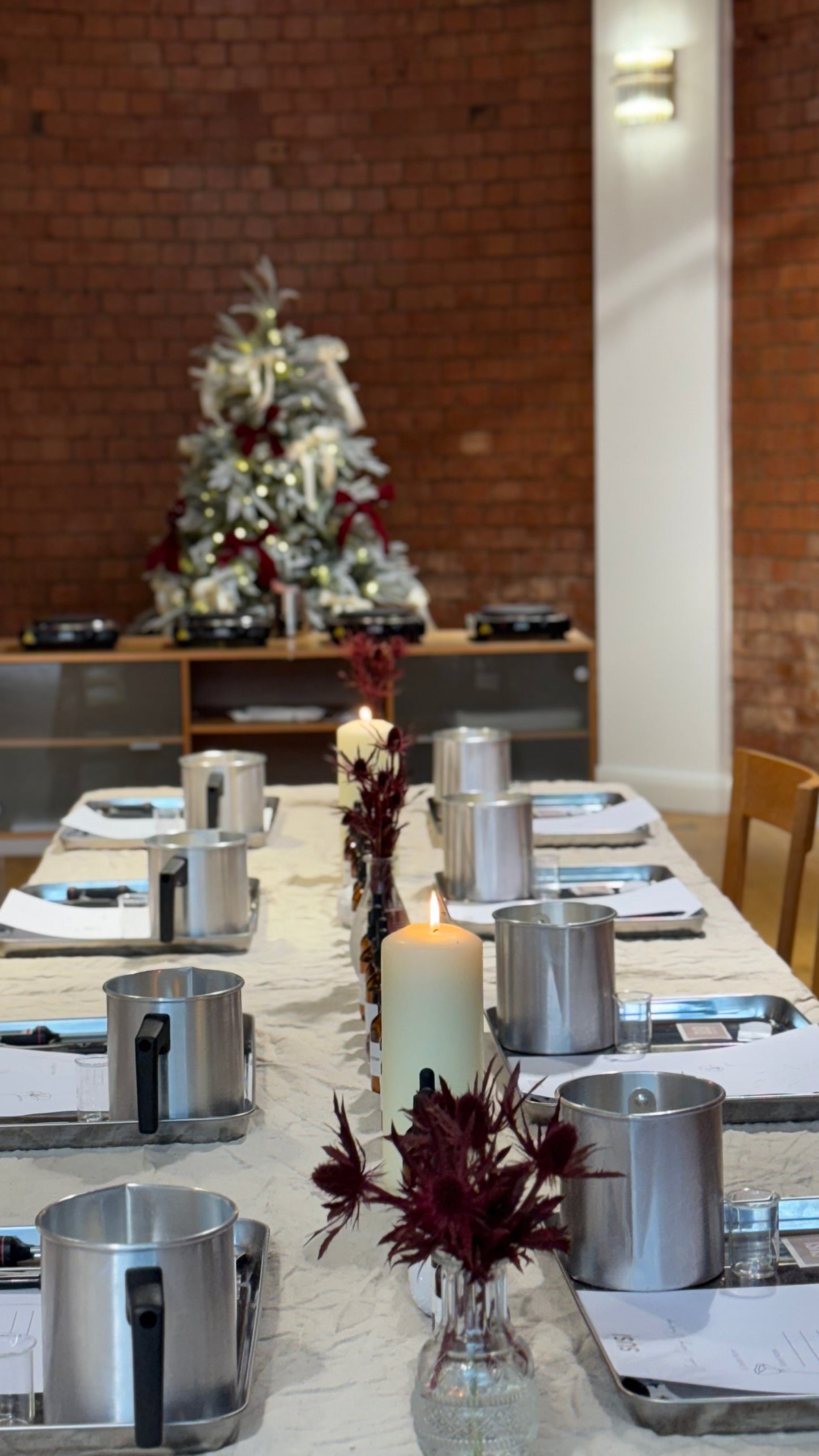 Christmas Candle Making Workshop