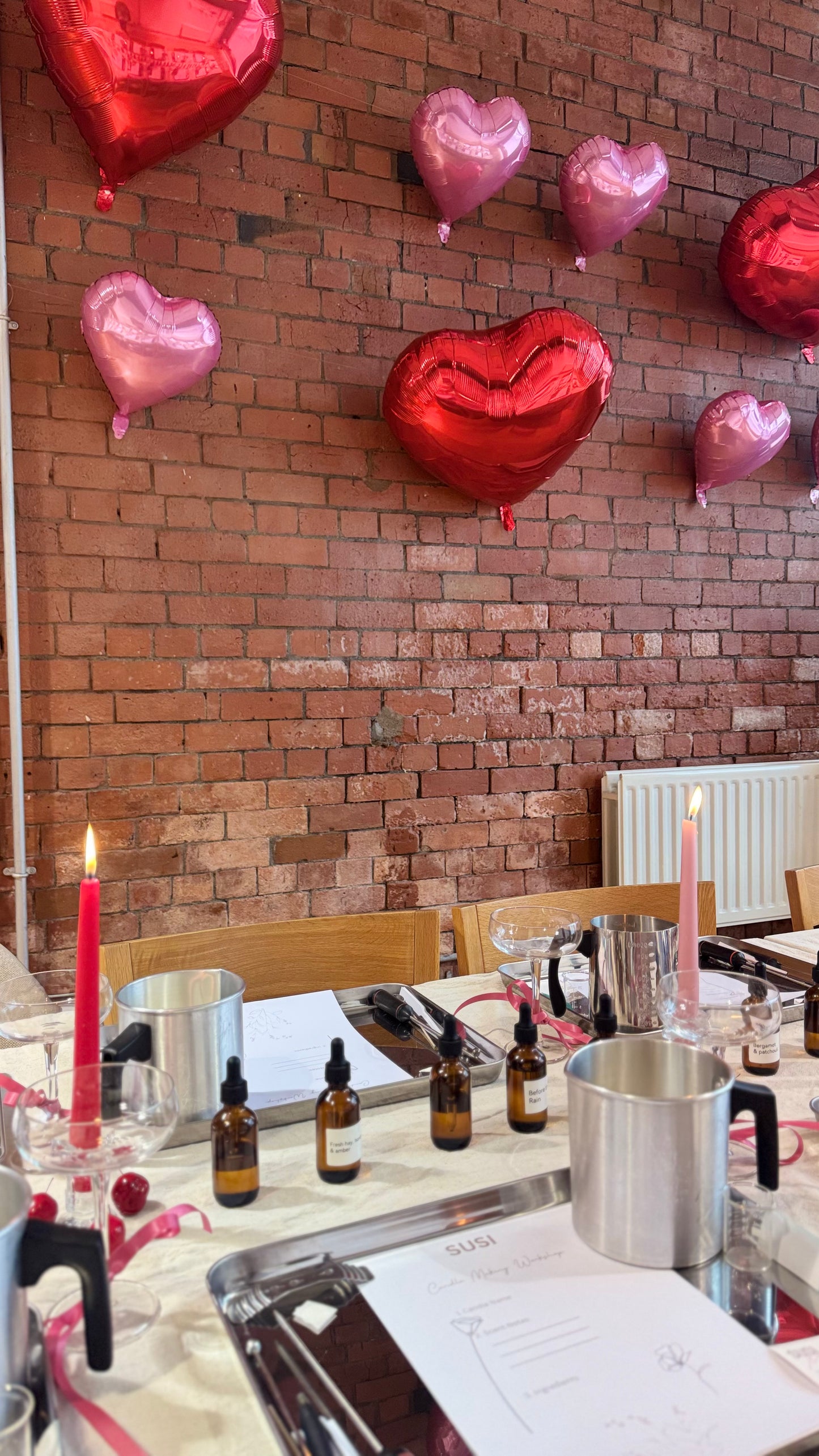 Galentine's Candle Making Workshop