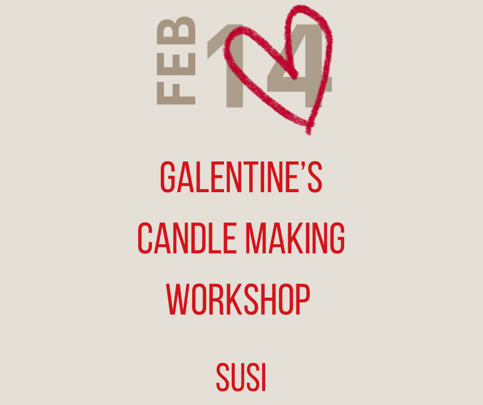 Galentine's Candle Making Workshop