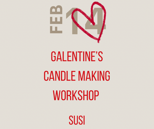 Galentine's Candle Making Workshop