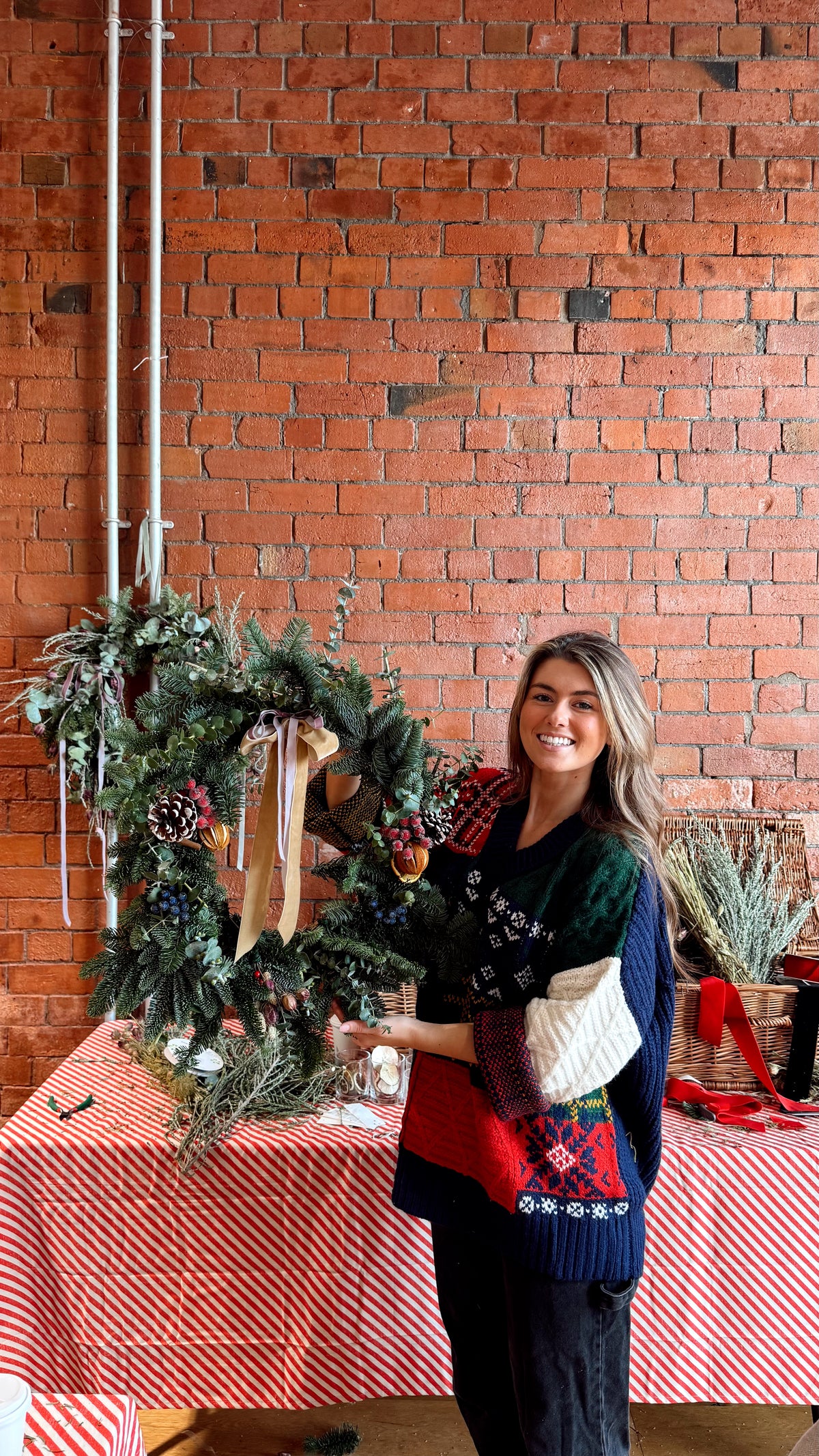 Christmas Wreath Making Workshop