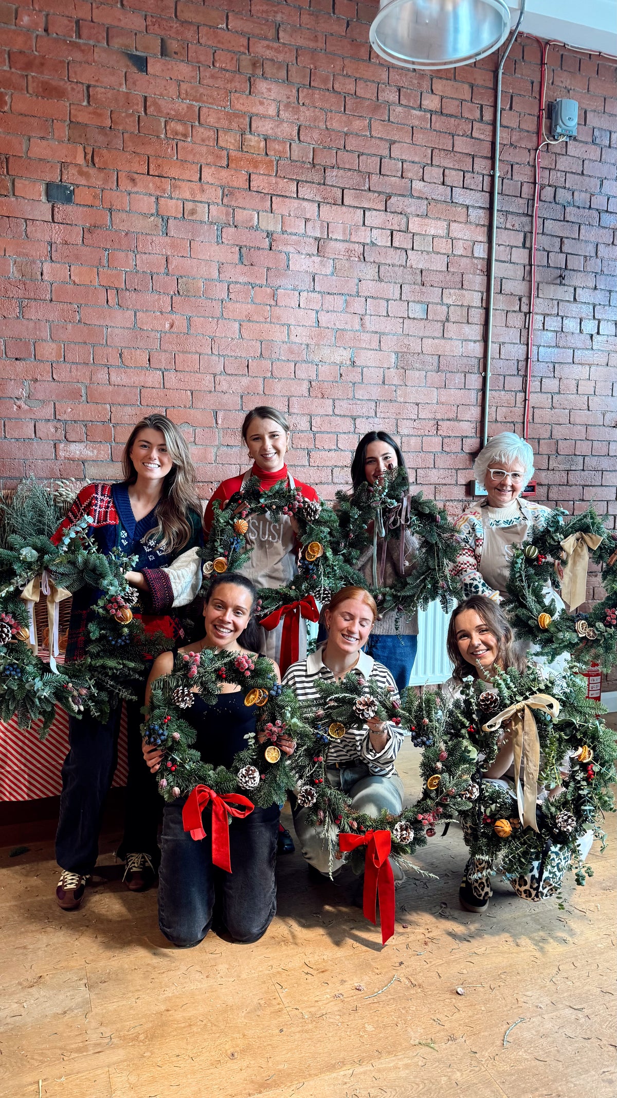 Christmas Wreath Making Workshop