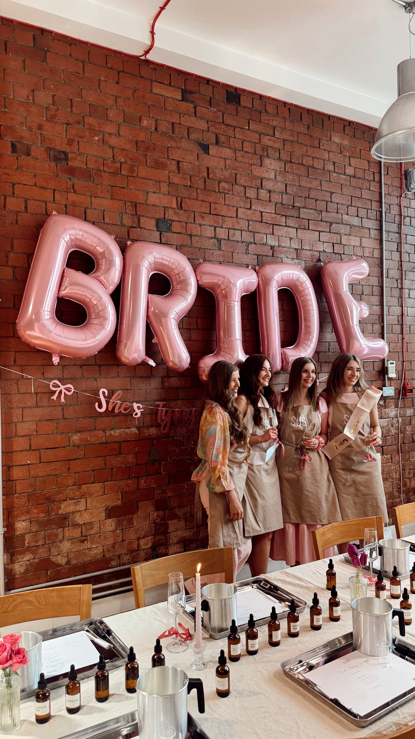 Private Hen Party Workshop